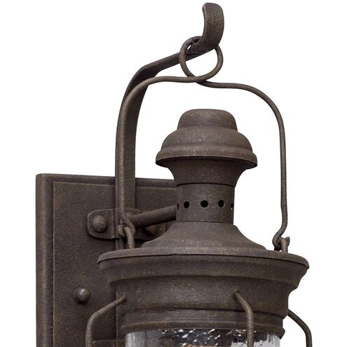Atkins 1 Light 22 inch Heritage Bronze Outdoor Wall Sconce