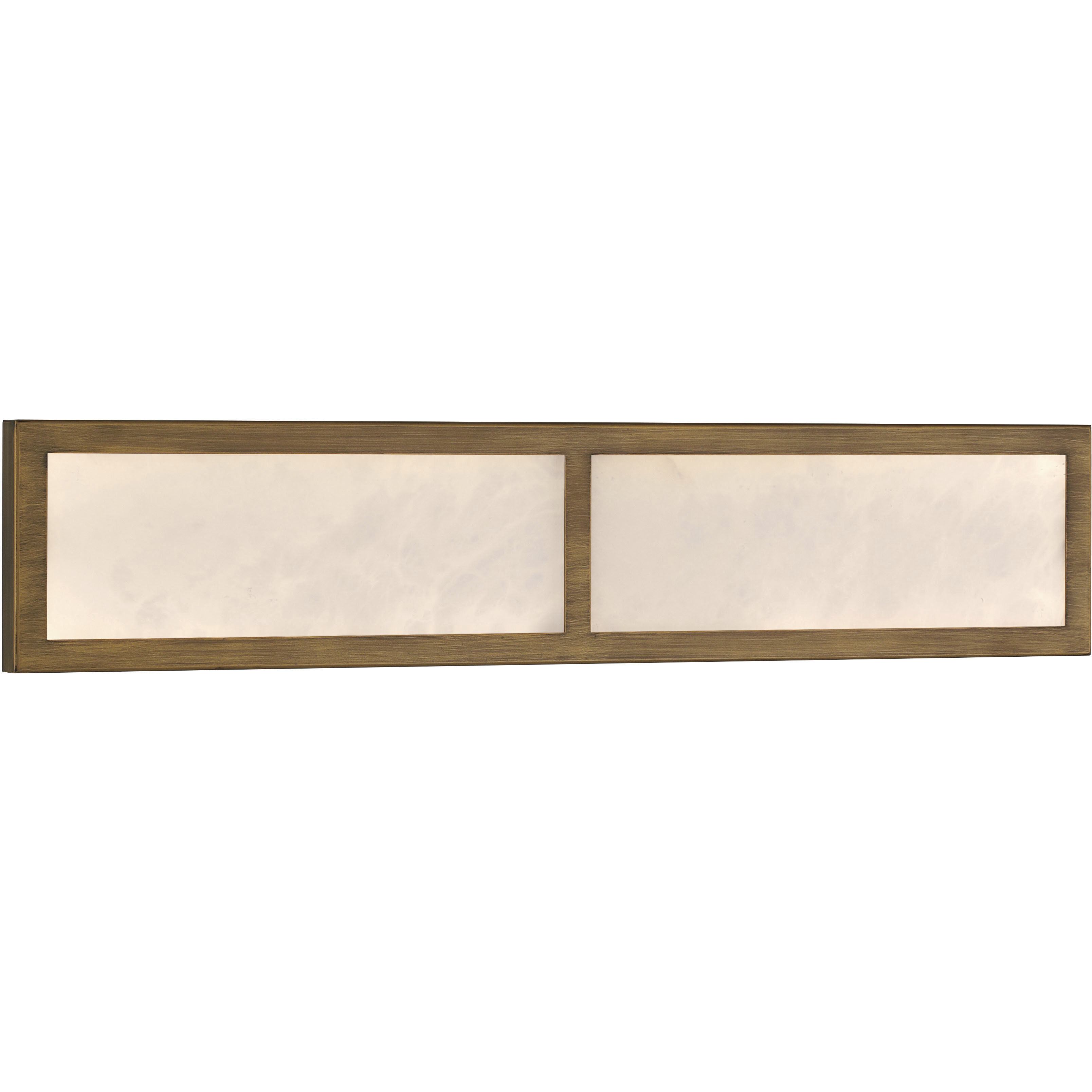 Stiles LED 24 inch Ashen Gold Vanity Light Wall Light