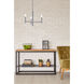 Carmella 3 Light 17 inch Chrome Pendant Ceiling Light