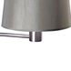 Club Room 26 inch 60 watt Satin Nickel Table Lamp Portable Light