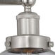 Beacon 2 Light 15.5 inch Brushed Satin Nickel Bath Vanity Light Wall Light