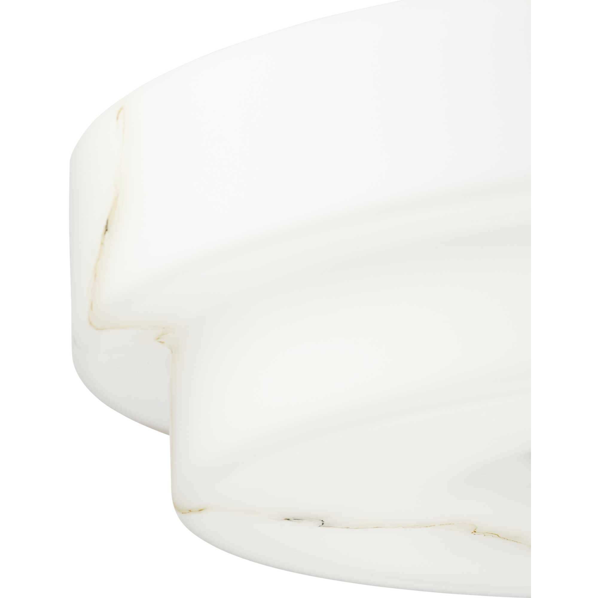 Tosca 3 Light 18 inch Matte Black Semi-Flush Mount Ceiling Light, Design Series