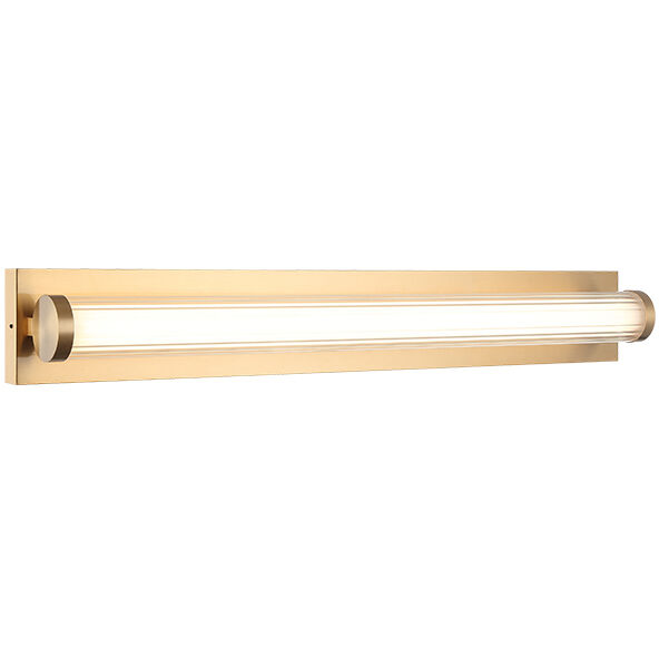 Athena 1 Light 30 inch Aged Gold Brass Wall Sconce Wall Light