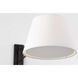 Richard June Hale 1 Light 10 inch Aged Iron Wall Sconce Wall Light