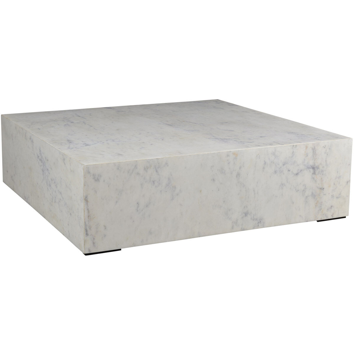 Nash 40 X 40 inch White Coffee Table