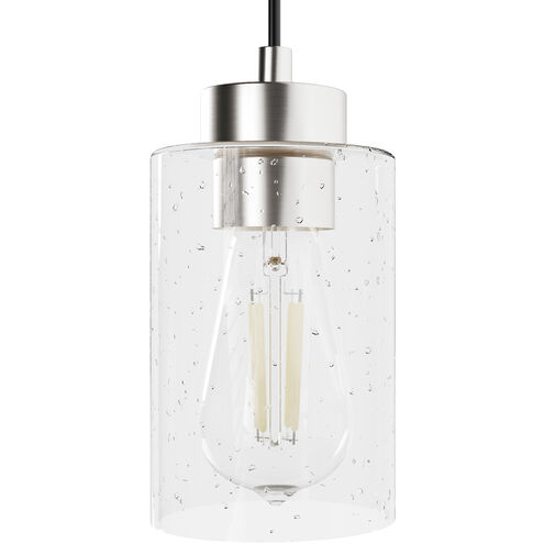 Hartland 3 Light 13.75 inch Brushed Nickel Round Cluster Pendant Ceiling Light, Medium