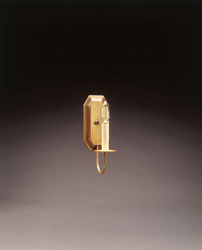 Signature 1 Light 4 inch Dark Brass Wall Sconce Wall Light