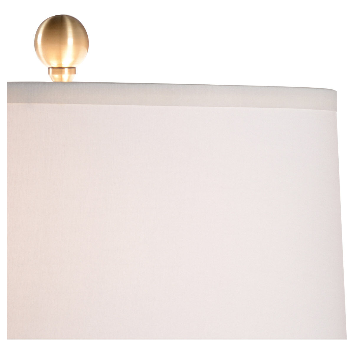 Wildwood 26 inch 100.00 watt Black/White Glaze/Metallic Gold Table Lamp Portable Light