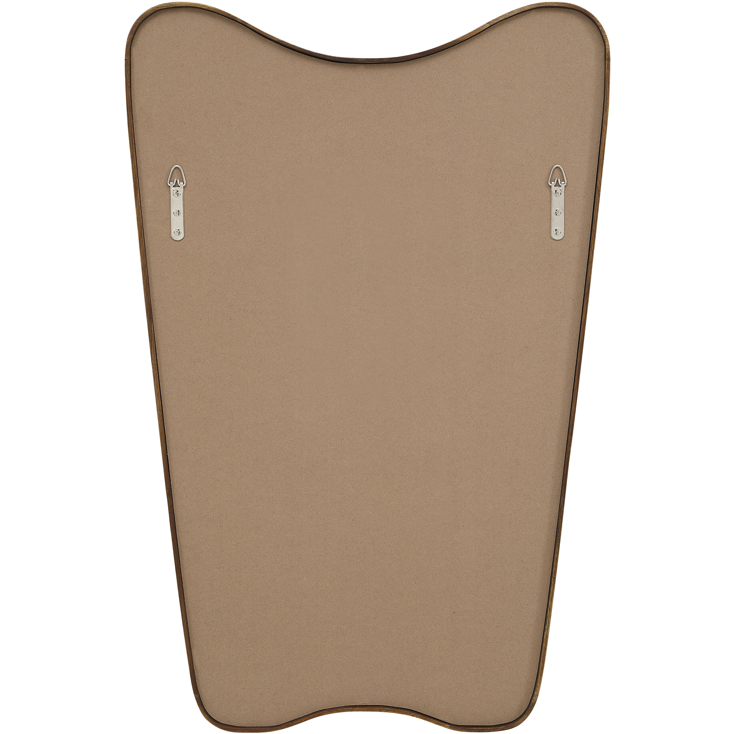 Reverie 35.75 X 23.75 inch Walnut Wall Mirror