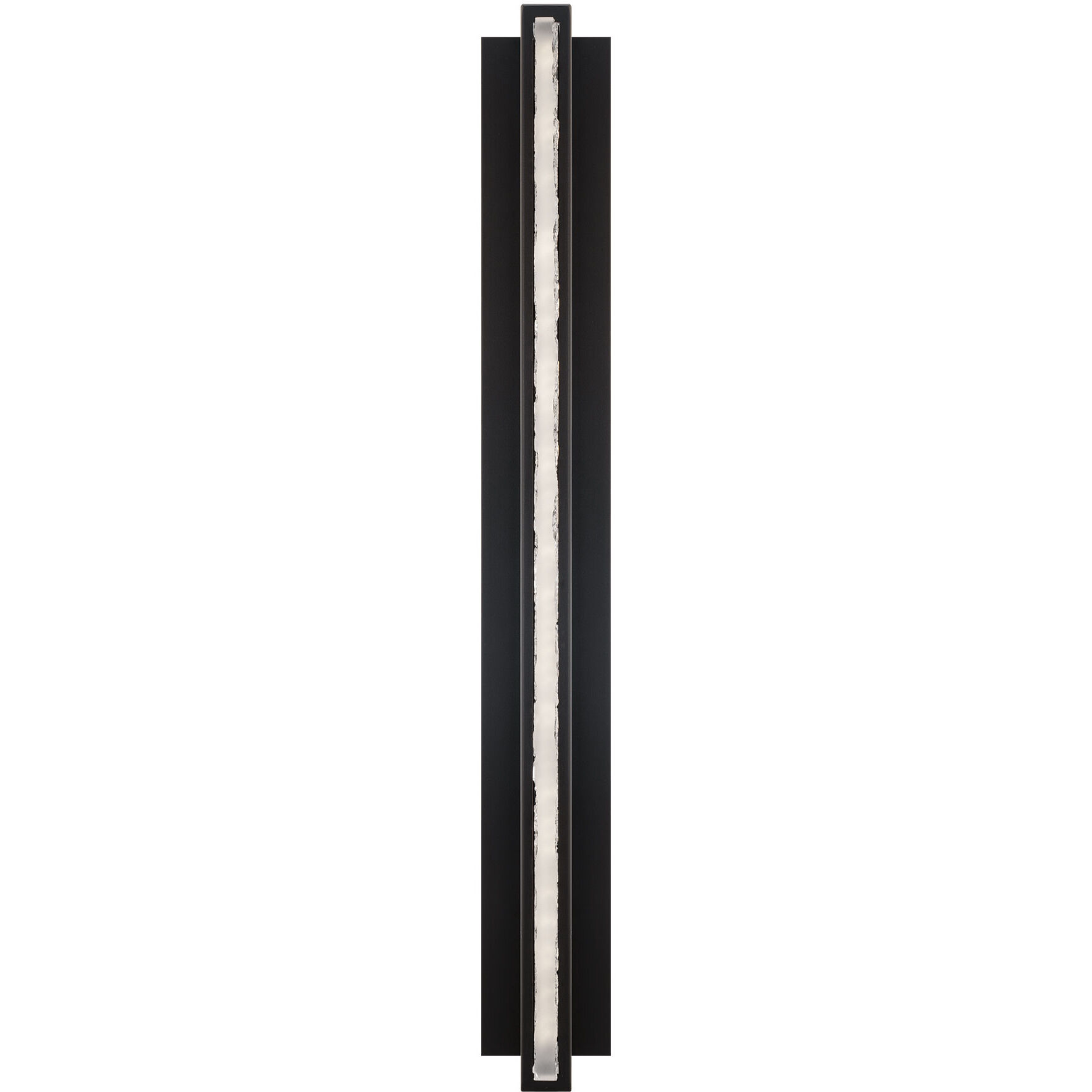 Skate LED 4.5 inch Black Bath Vanity & Wall Light in 3000K, dweLED