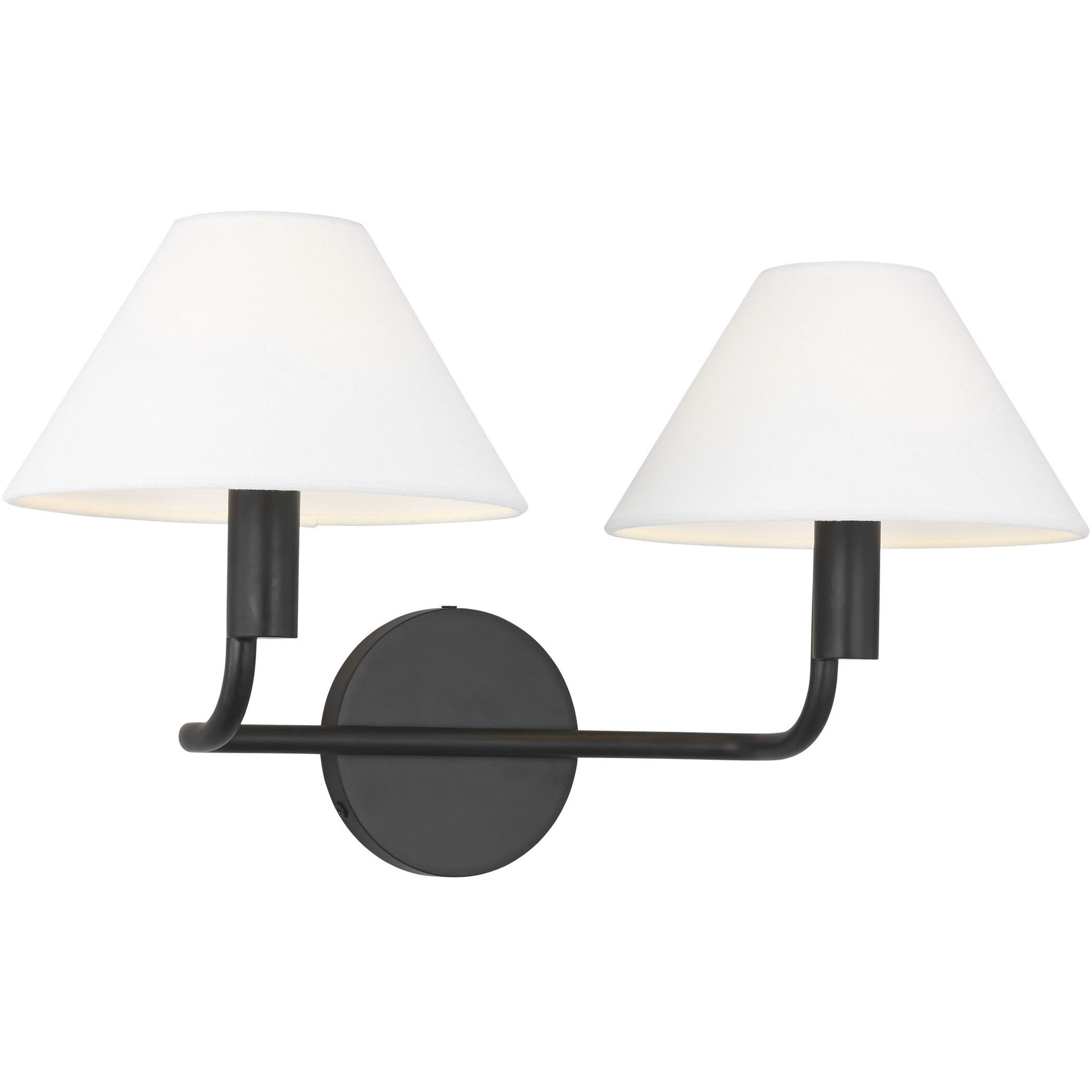 Sean Lavin Colfax Sconce Wall Light in Aged Iron