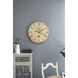 Anita 23.2 X 23.2 inch Clock