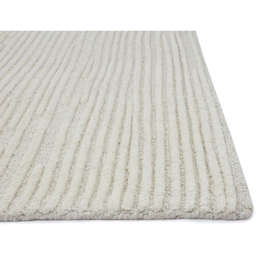 Deva 108 X 72 inch Ivory Indoor Hand-Woven Rug, Hand-Woven