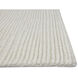 Deva 108 X 72 inch Ivory Indoor Hand-Woven Rug, Hand-Woven