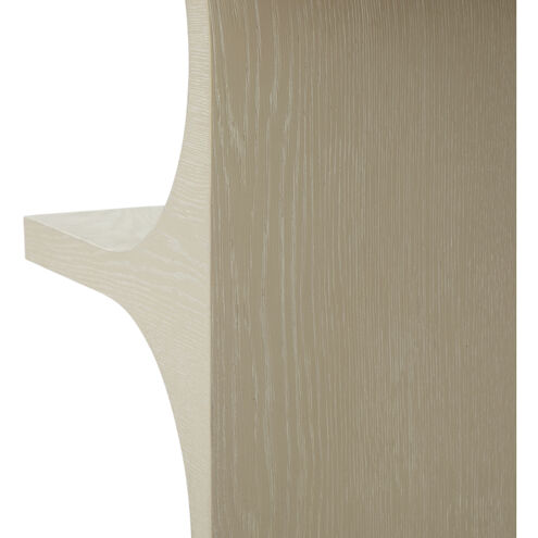 Erin 64 X 22 inch Cerused White Desk