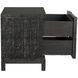 Musashi 30 X 23 inch Black Walnut Console