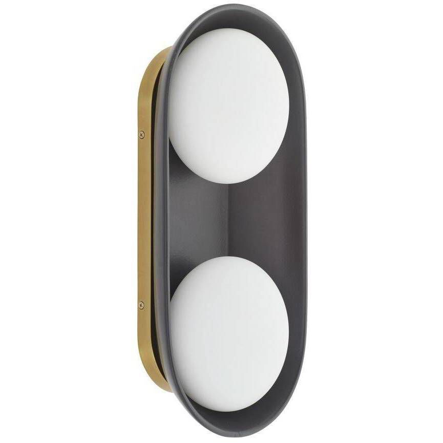 Glaze Sconce Wall Light, Large