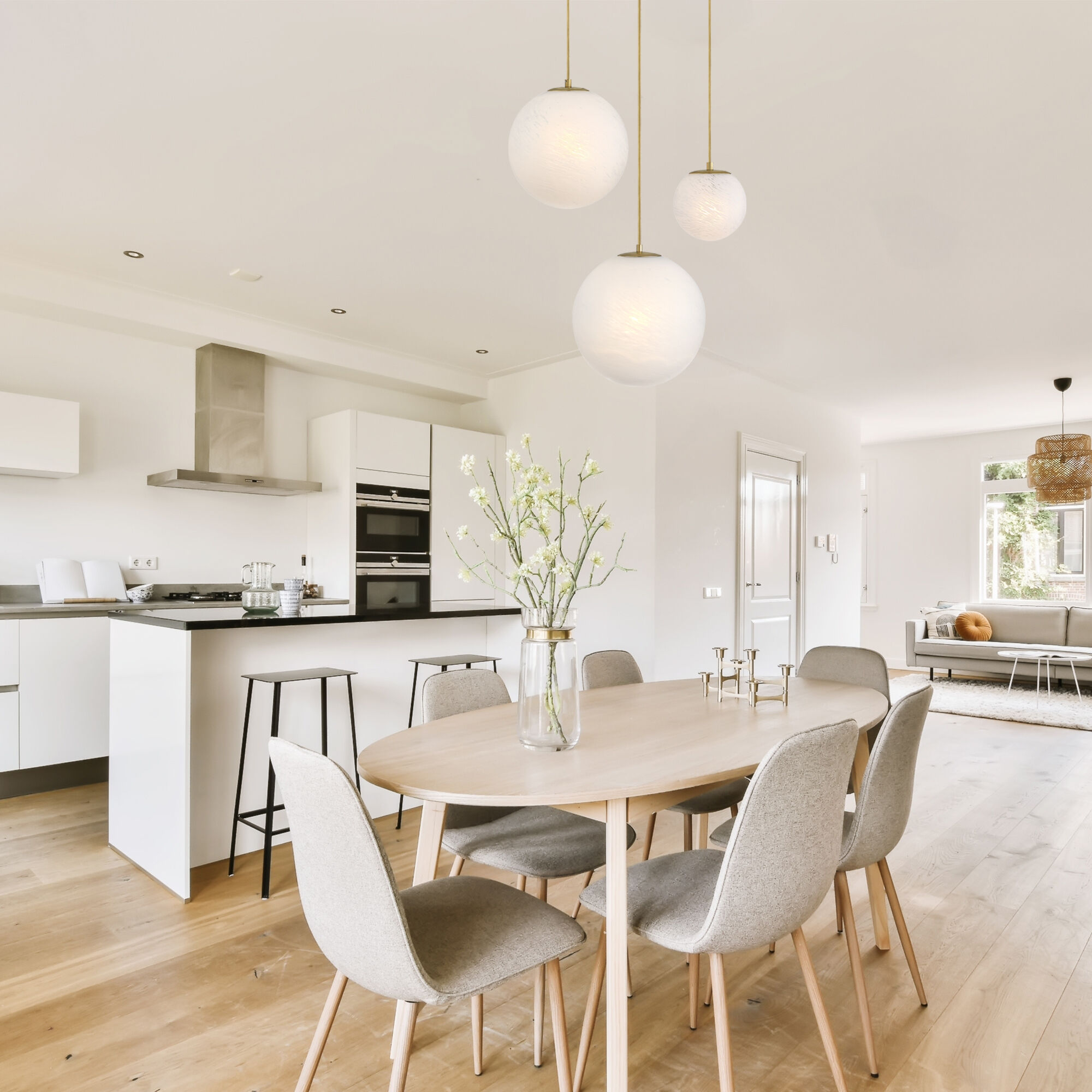 Pixie LED 28.75 inch Brushed Gold Chandelier Ceiling Light