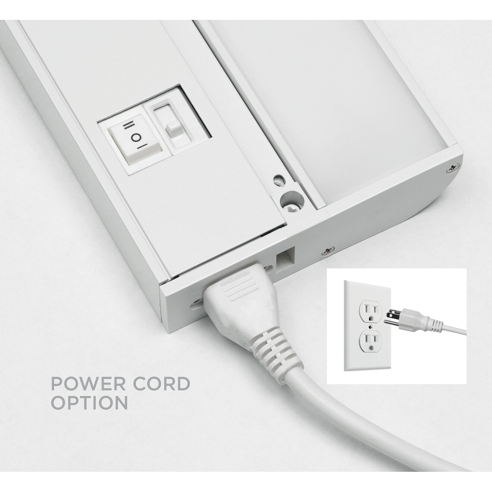 Riley 120-277 LED 9 inch White Undercabinet Light