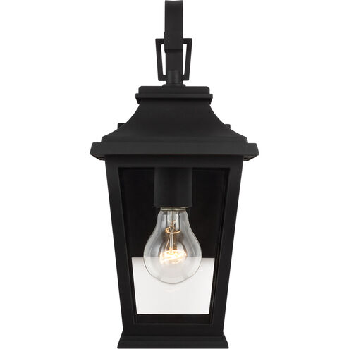 Sean Lavin Warren 1 Light 14.38 inch Textured Black Outdoor Mini Wall Lantern