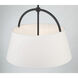 Headington 4 Light 24 inch Coal Island Light Ceiling Light