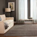 Riya 130 X 94 inch Dark Grey Rug in 8 x 11