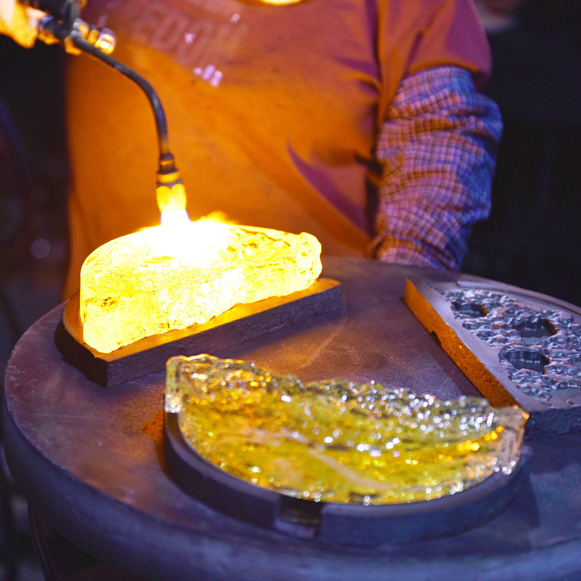 Moon LED 8 inch Brass Mini Pendant Ceiling Light