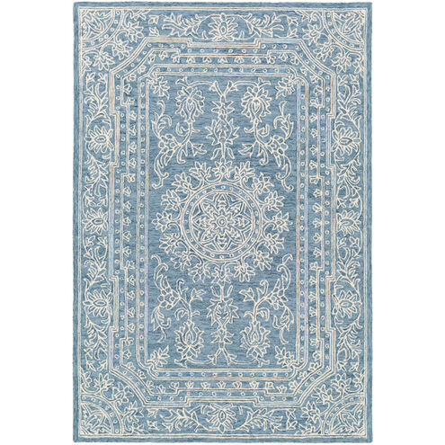 Kayseri 90 X 60 inch Denim/Navy/Cream Rugs