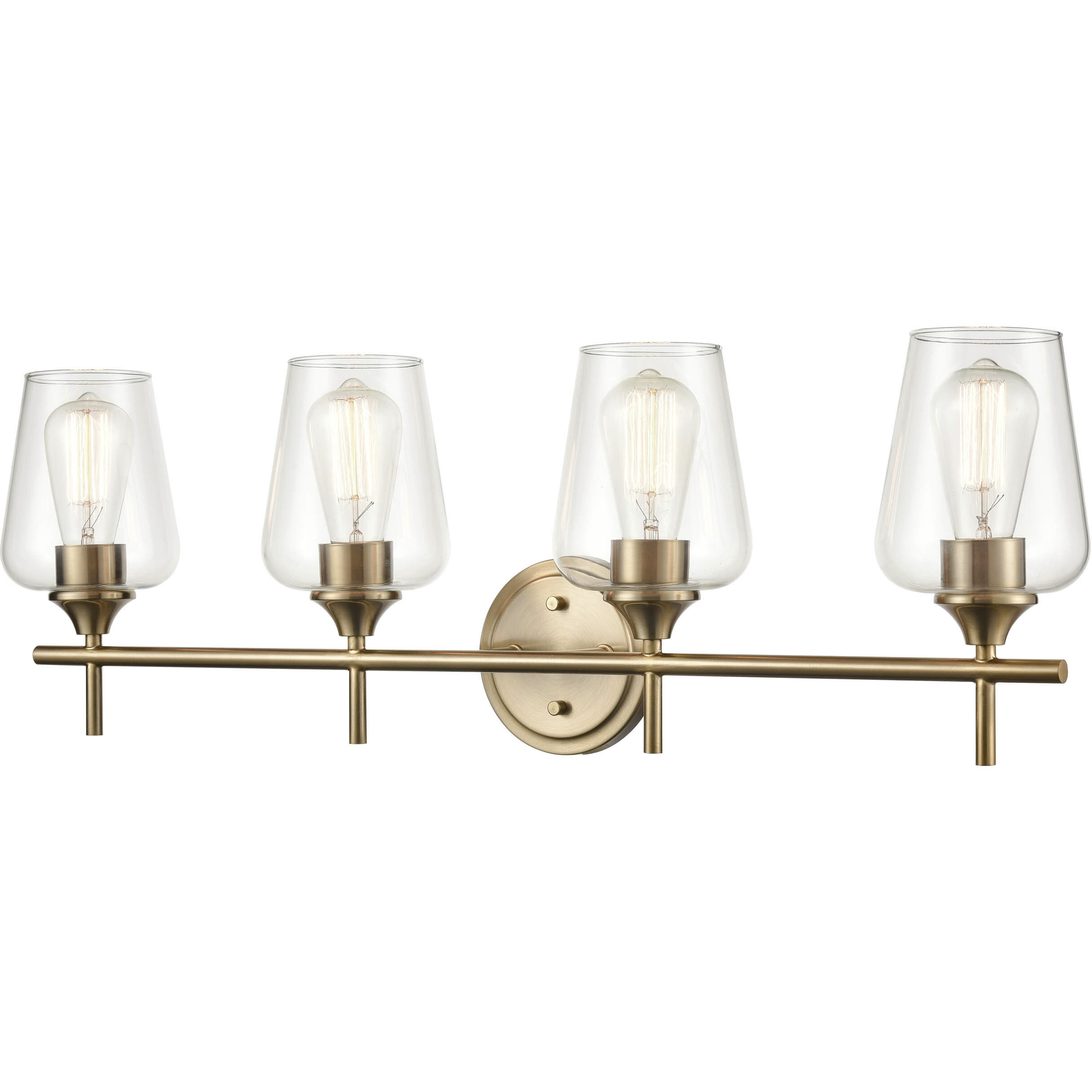 Ashford 4 Light 31.00 inch Bathroom Vanity Light