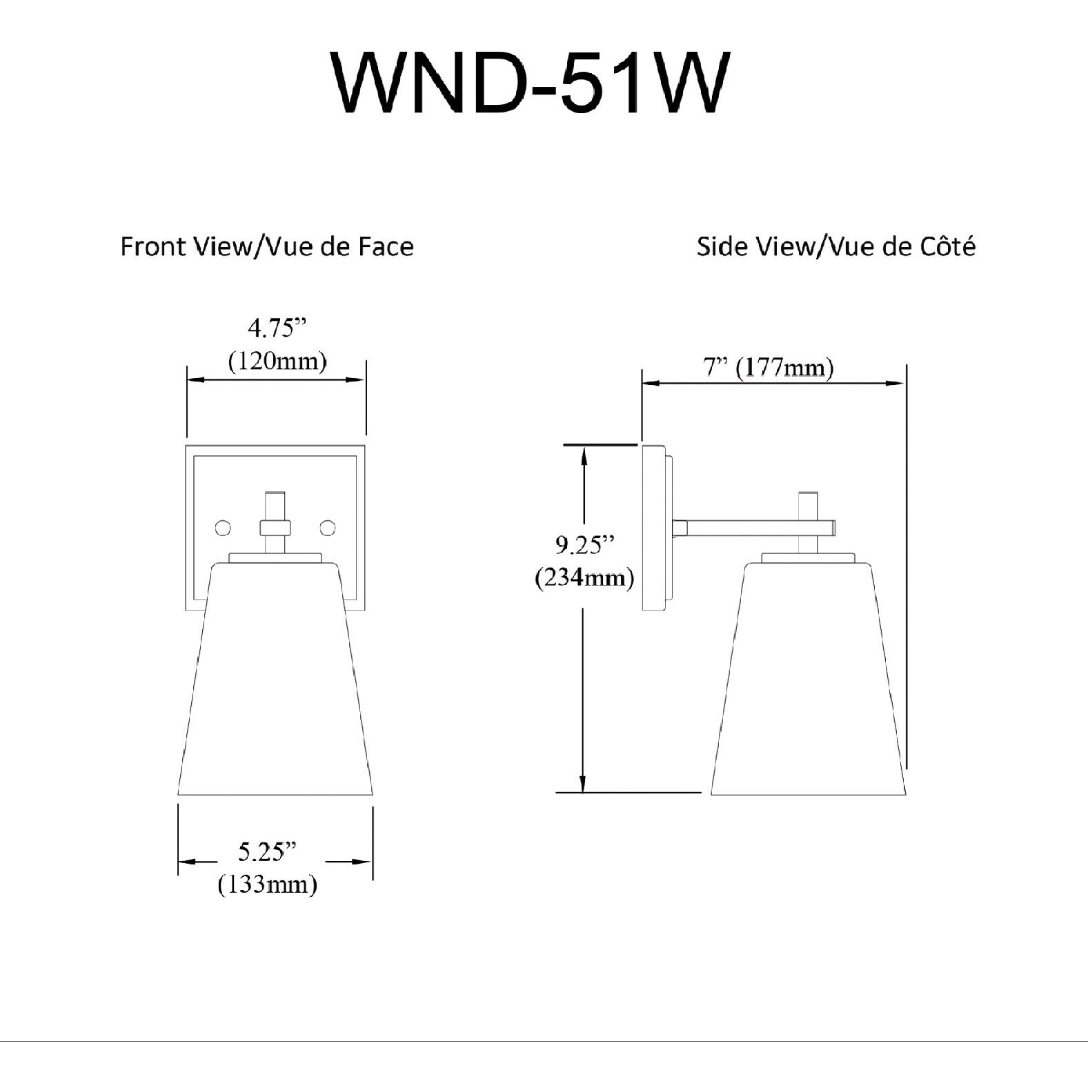Wenda Wall Sconce Wall Light