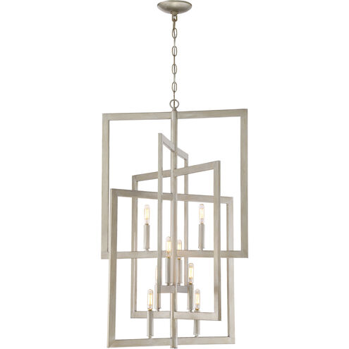 Portrait 8 Light 21 inch Gold Twilight Foyer Light Ceiling Light
