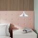 Allison 1 Light 15 inch Brushed Aluminum Mini Pendant Ceiling Light