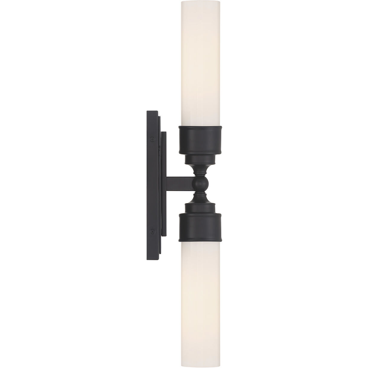 Wilcox Bath Wall Light in Matte Black