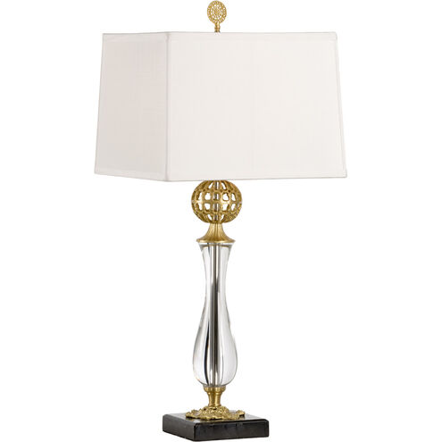 Chelsea House 29 inch 60.00 watt Antique/Clear Accent Lamp Portable Light