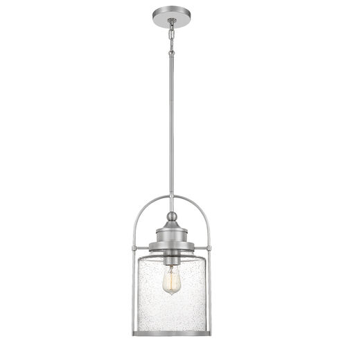 Quoizel Payson 1 Light 10 inch Brushed Nickel Mini Pendant Ceiling Light QPP2782BN - Open Box