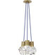 Sean Lavin Kira 3 Light 7.10 inch Pendant