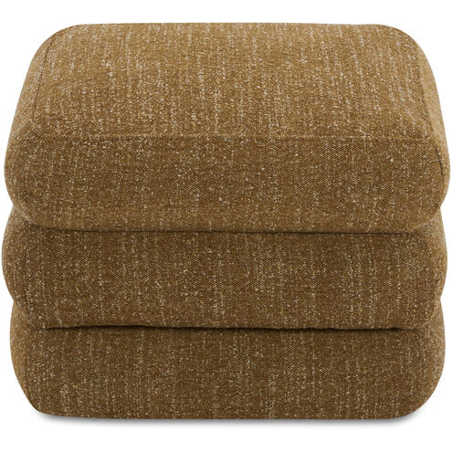 Lowtide 15.35 inch Yellow Accent Stool