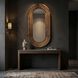 New Fuss 64.5 X 32 inch Dark Walnut Mirror