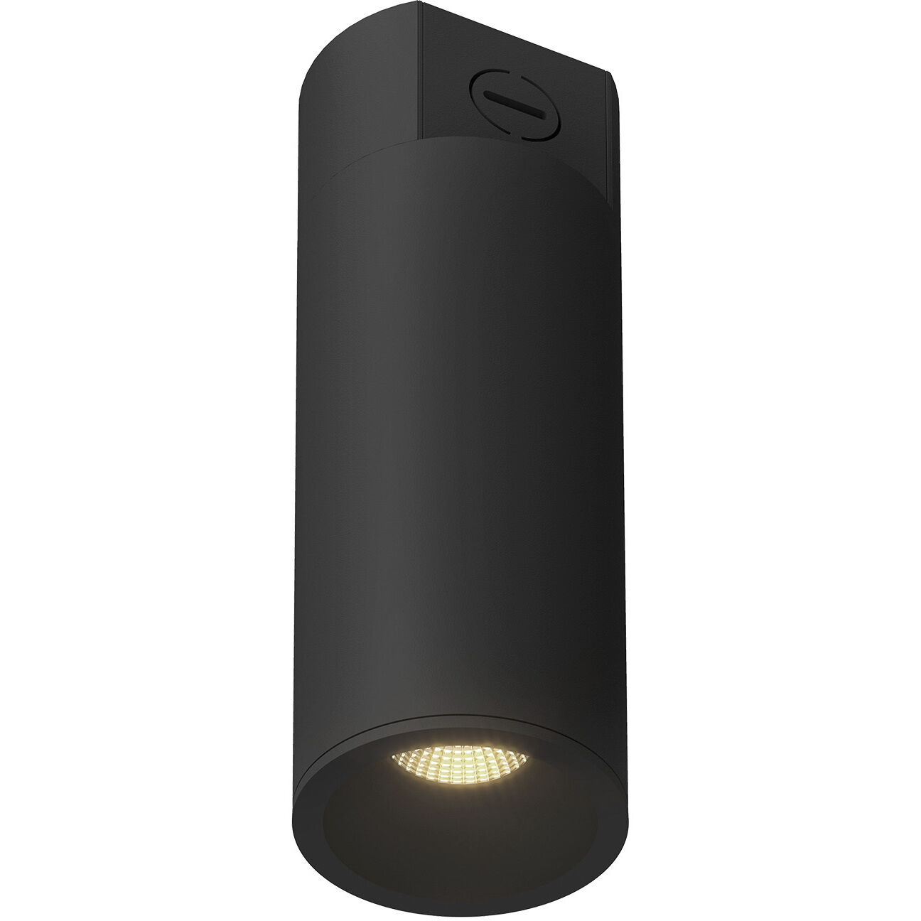 Lorna LED 3.25 inch Black Concrete Ceiling Mount Ceiling Light