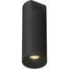 Lorna LED 3.25 inch Black Concrete Ceiling Mount Ceiling Light