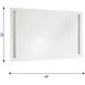 Lustro 60 X 36 inch Might Bright White LED Wall Mirror