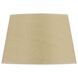Coolie Beige 17 inch Shade, Round
