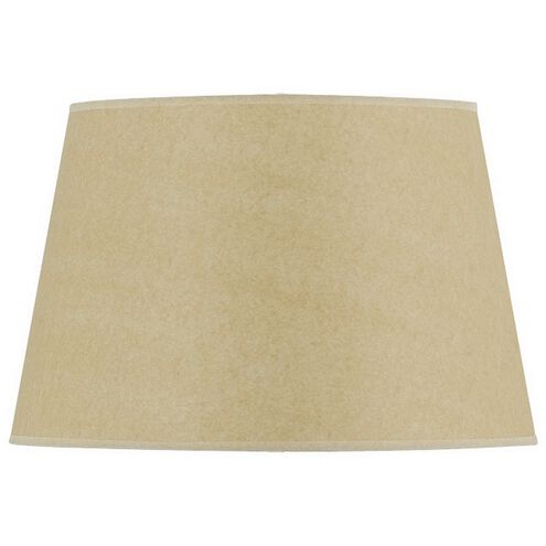 Coolie Beige 17 inch Shade, Round