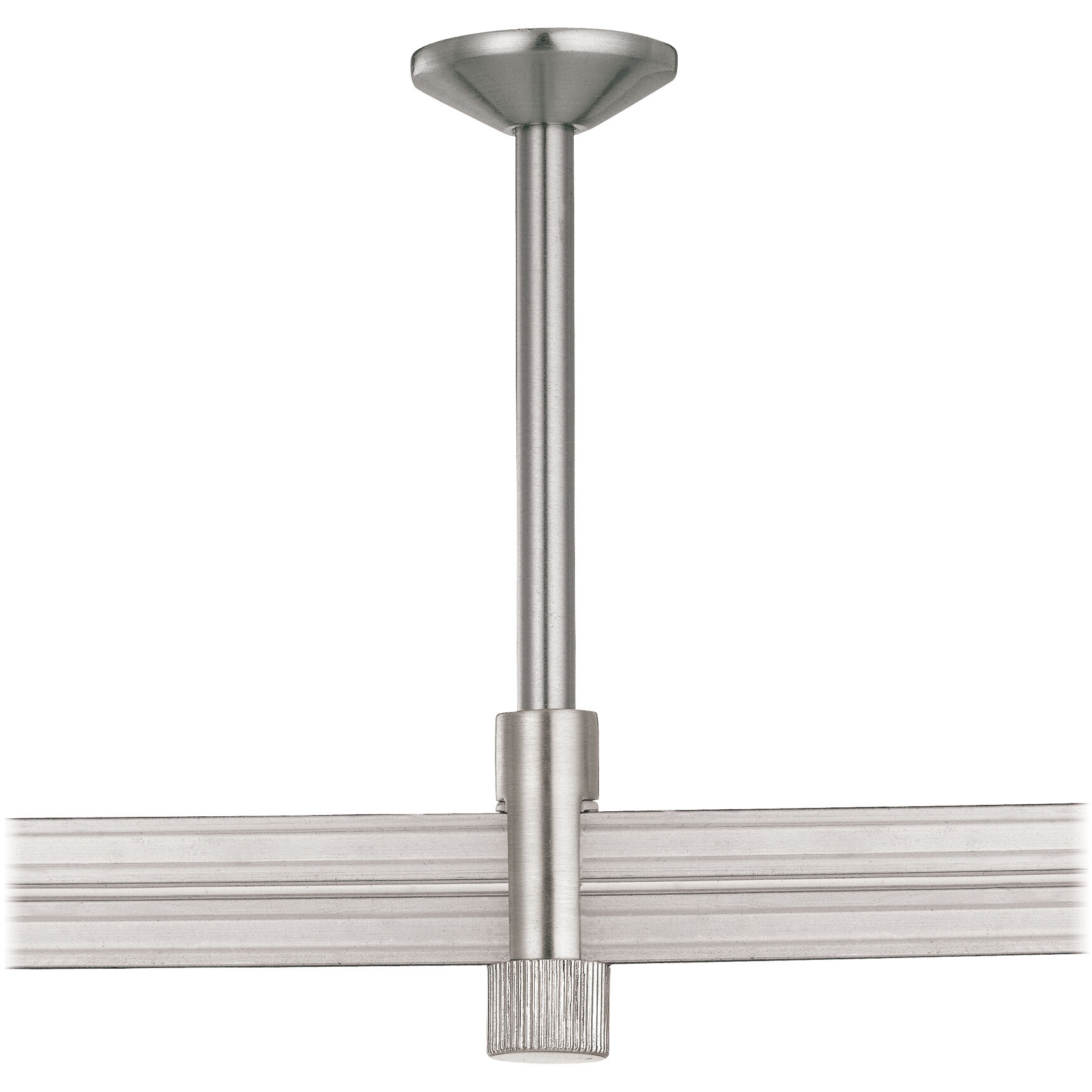 GK Lightrail Brushed Nickel Stand Off