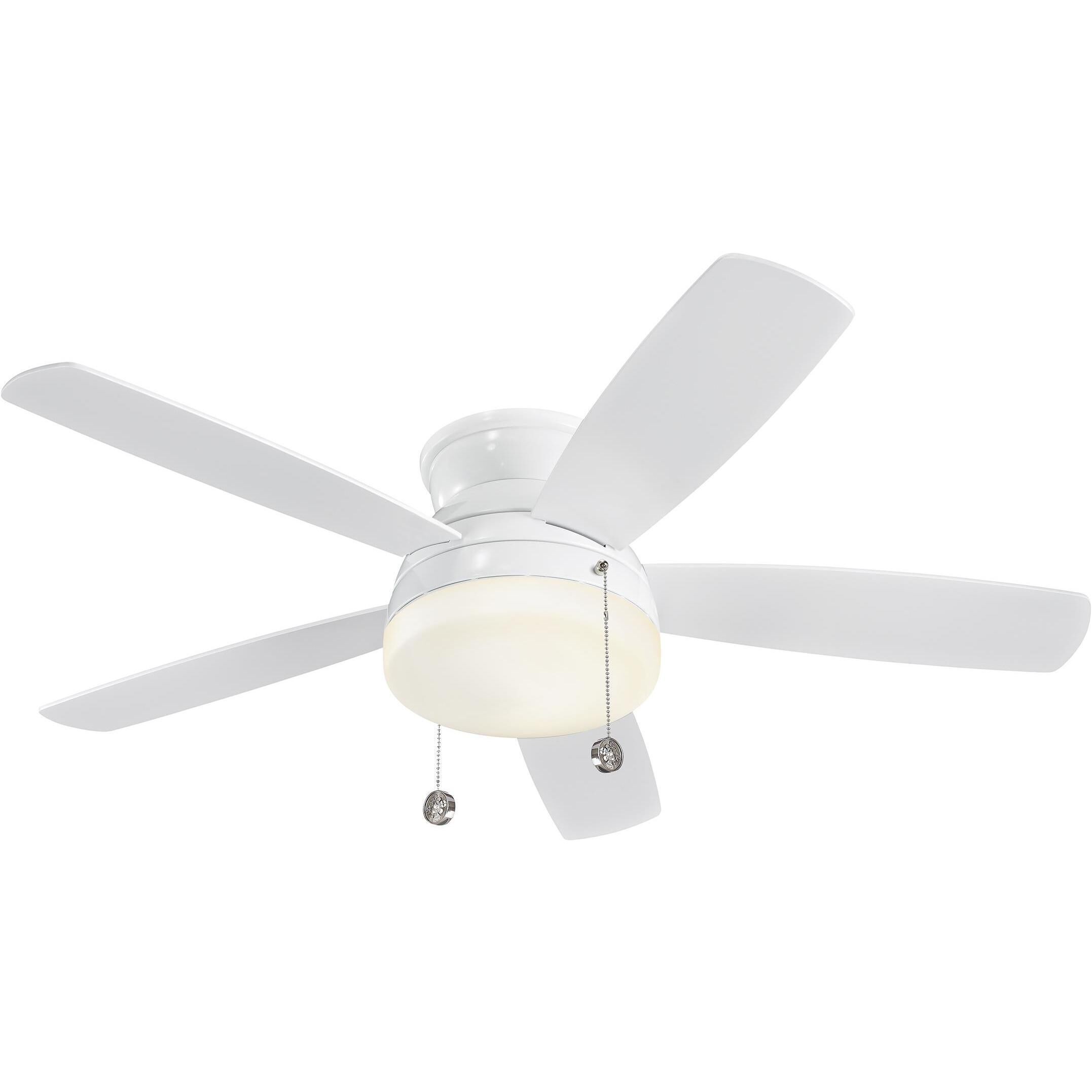 Traverse 52 52 inch White Ceiling Fan
