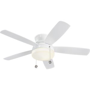 Traverse 52 52 inch White Ceiling Fan