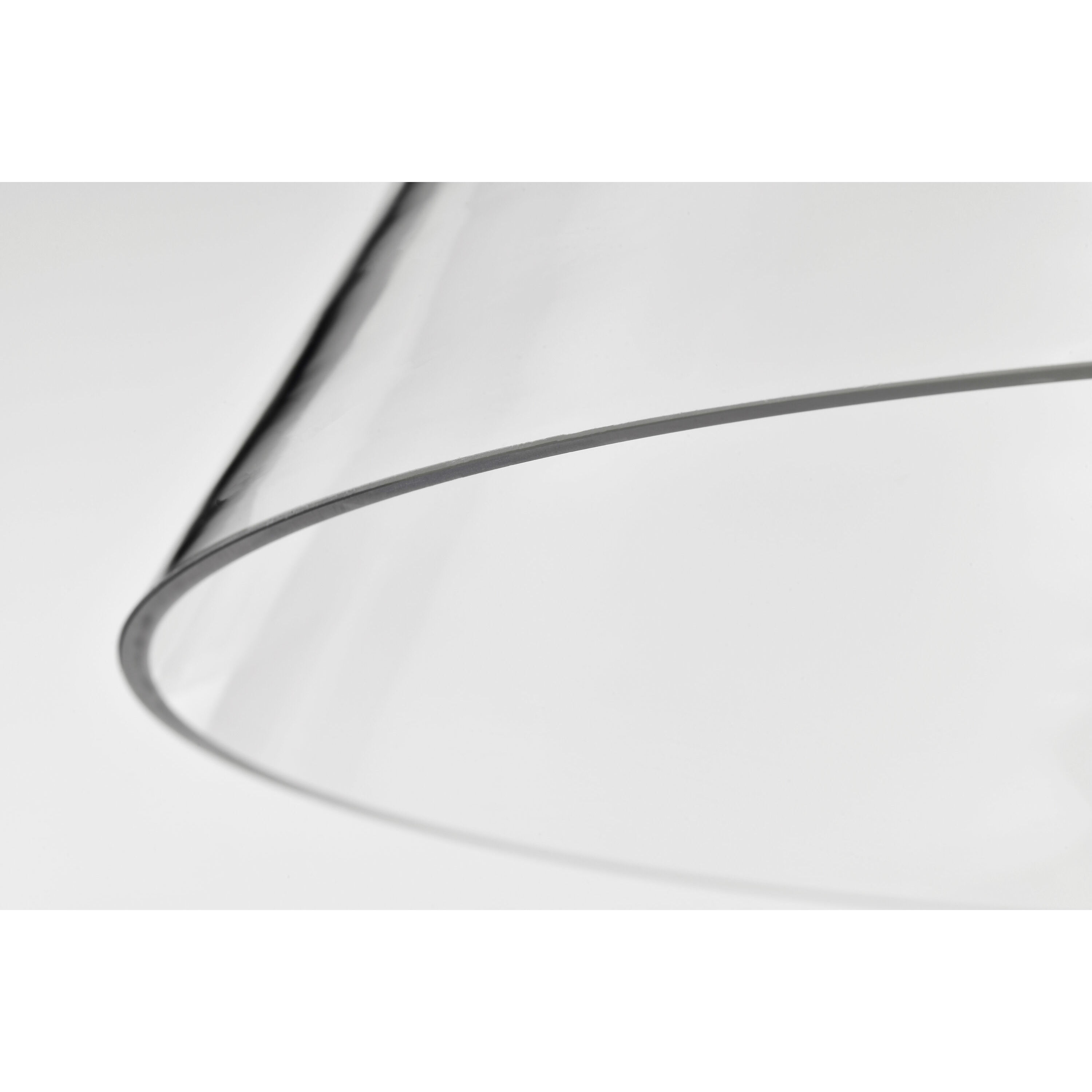 Edmond LED 17 inch Polished Nickel Semi Flush Mount Ceiling Light