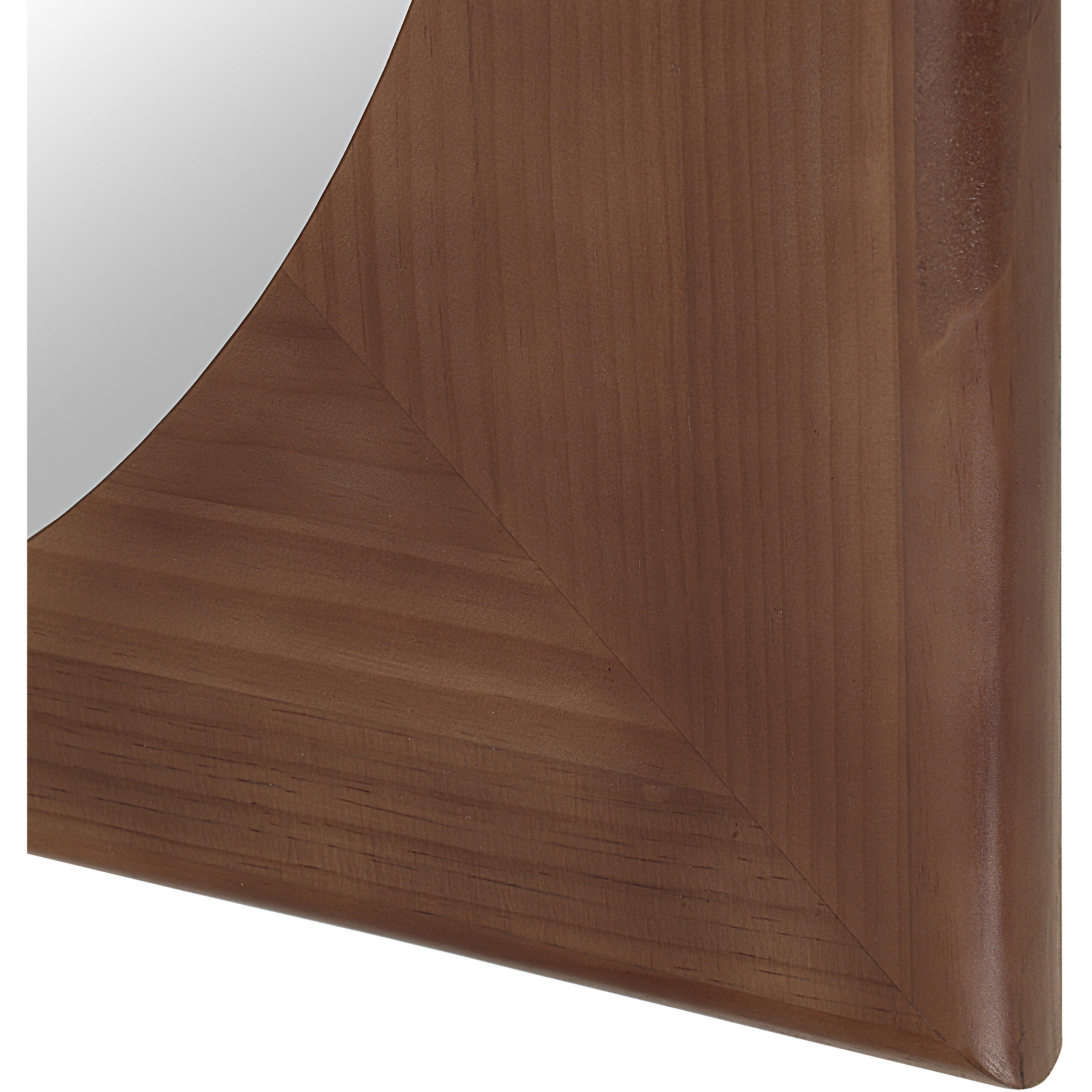 Sitia 68 X 30 inch Walnut Wall Mirror
