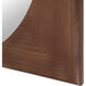 Sitia 68 X 30 inch Walnut Wall Mirror