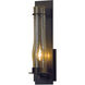 New Town 1 Light 5.3 inch Bronze Sconce Wall Light, Large